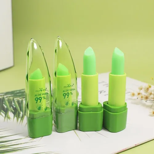 Bálsamo Labial Que Cambia De Color Natural Aloe Vera Lasting