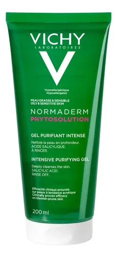 Vichy Normaderm Phytosolution Gel Purificante Concentrado