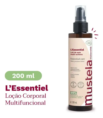 Mustela Lessentiel Loción Corporal Multifuncional Orgánica