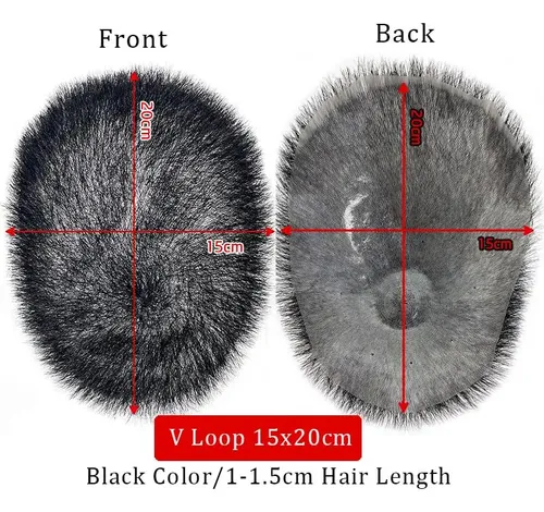 Tupé Biológico Duohair For Hair Leather Man