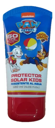 Protector Solar Cocoa Beach Niños 50fps120ml