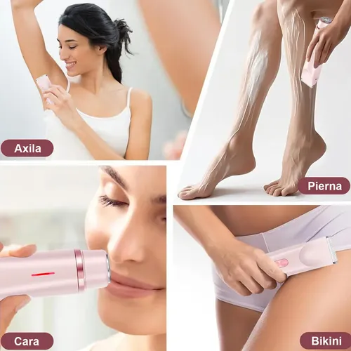For For Depiladora De Bikini Eléctrica De Doble Cabezal 2