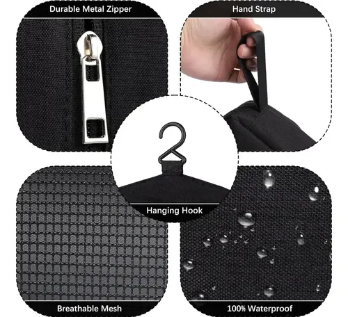 Organizador Neceser Viaje Portacosméticos Maquillaje Baño