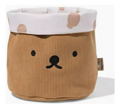 Cesto De Almacenaje Pequeño Miffy