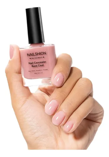 Base De Uñas 4 En 1 Con Cobertura Y Fortalecimiento Nude