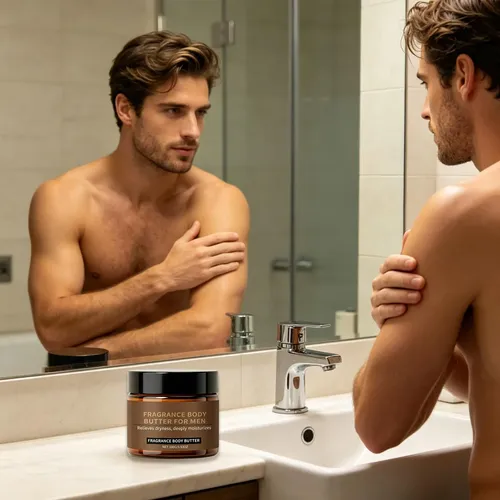 2026 New Skin Body Butter For Men, Moisturizing Body Cream