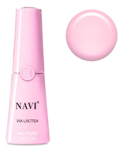 Esmalte Semipermanente Navi Vía Láctea Rosa 10 Ml Uv Led