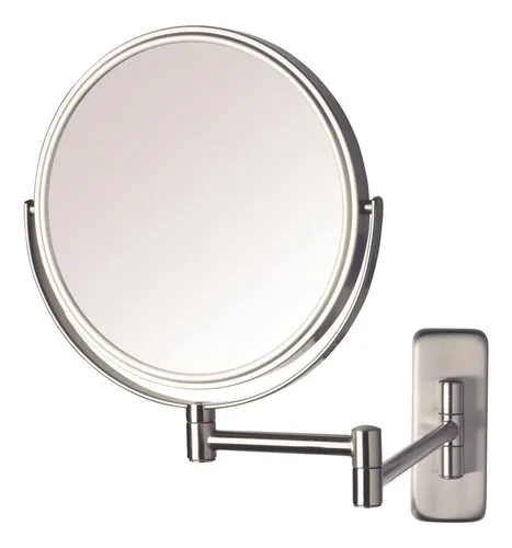 Espejo De Maquillaje Jerdon De Pared Con Aumento De 5 Aument