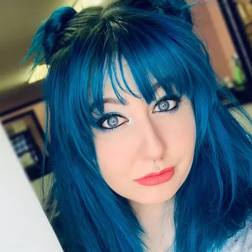 Tinte Para El Cabello Azul Vudú De Manic Panic, Color Vegano