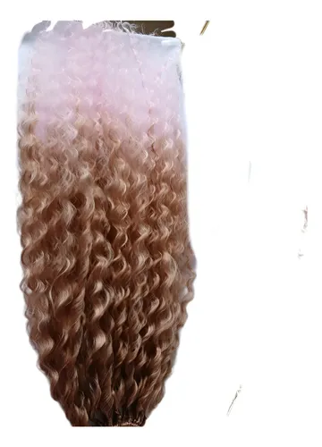 Ponytail Rizada Curly Rojizo Extensión Cabello 75cm