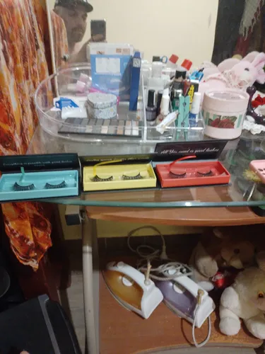 Pestañas Postizas 3d Tira Completa Efecto Volumen