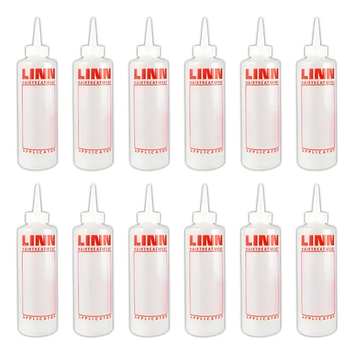 Pack X12 Aplicador De Tintura Plastico 200cc Linn W50