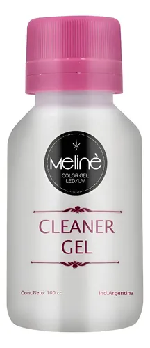 Finalizador Para Gel Meline Liquido Cleaner De Esmaltes 100c
