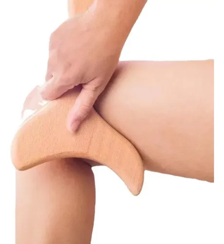 Home Wooden Tool Board Massage Gua Sha