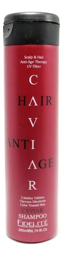 Shampoo caviar cabello teñidos 260ml Fidelite