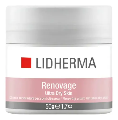 Lidherma Renovage Ultrasecas Renovador Hidratante Antiage Momento de aplicación Noche Tipo de piel Normal a seca
