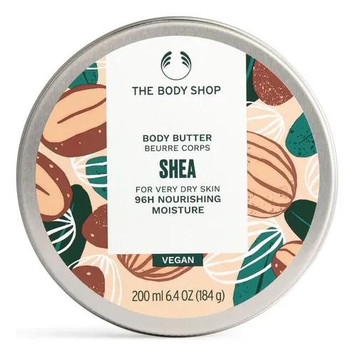 Manteca Corporal The Body Shop Karité Hidratante Vegana 190m