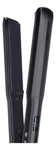 Planchita de Pelo JRL Midnight Shine Profesional con Placas Flotantes y Cerámica