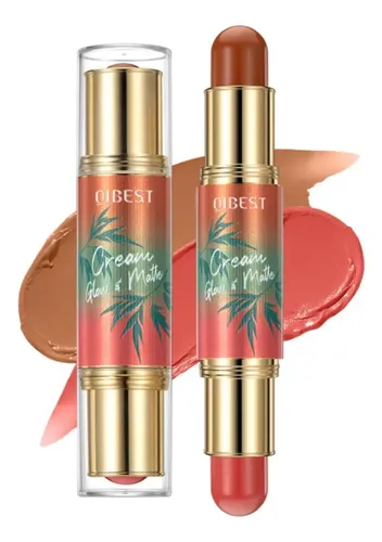 Paleta Contorno Rubor Iluminador Portátil Maquillaje Retoque