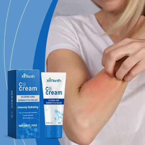Crema Calmante Para El Cuidado De La Piel Ximonth, Humectant
