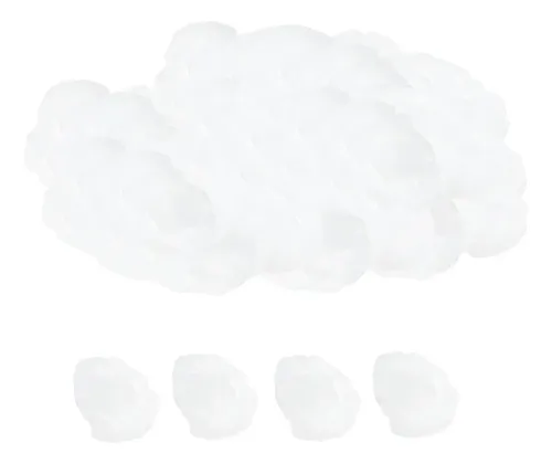 Tapas De Desechables De 300 Piezas, Gorro De Cabellero &sc A
