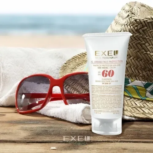 Pantalla Proteccion Solar Uva Uvb Fps 60 Exel 150ml