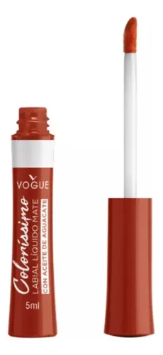 Labial Liquido Vogue Colorissimo Encanto Frutal Color Pomelo