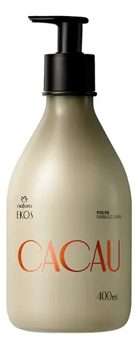 Pulpa Corporal Natura Ekos Cacao para Todo Tipo de Piel