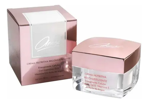 Arex Crema Reconstituyente Q10 Vita E Huile De Argan Art.150 Momento de aplicación Noche Tipo de piel Seca