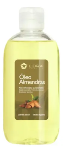 Libra Óleo Almendras X 250ml Masajes Corporales