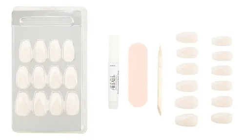 Uñas Postizas Ardell Nail Addict French Modern French