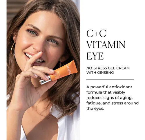 Crema En Gel Para Contorno De Ojos Natura Bissé C+c Vitamin