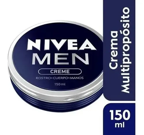 Nivea Men Creme Multriproposito Lata 150ml