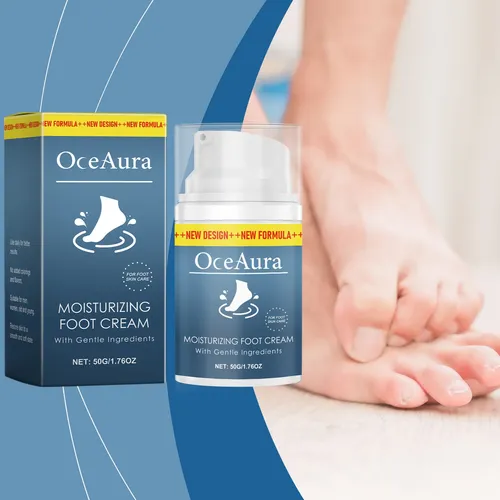 Crema Hidratante Nutritiva Para Pies Oceaura Gentle Moisturi 50g