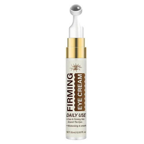 Crema Reafirmante Para Ojos, Hidratante Y Antiarrugas, 15ml