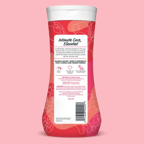 Gel De Baño Femenino Summer’s Eve Blissful Escape 450 Ml (x3