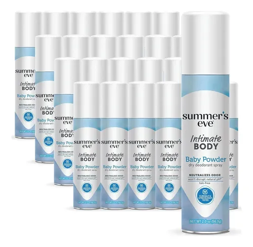 Spray Femenino Baby Powder 2oz 24u