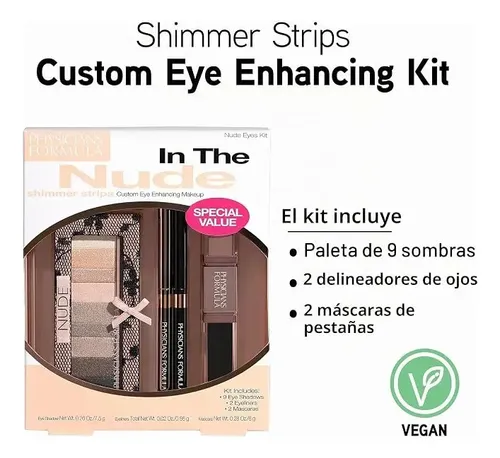 Crayón Delineador Shimmer Strips Physicians Formula Nude