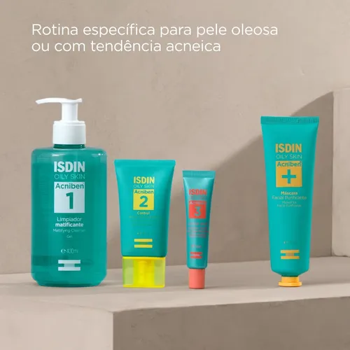 Mascarilla facial Acniben 75 ml
