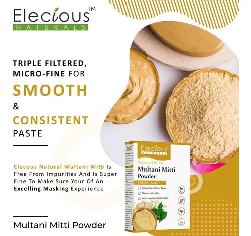 Polvo Multani Mitti 200 G