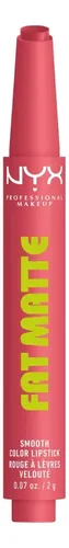 Labial Nyx Fat Oil Slick Click Mate Pink Puff