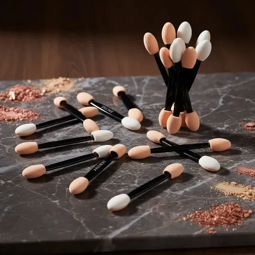 Set X12 Brochas Aplicadores Para Maquillaje Manicura Skora