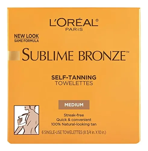 L’oreal Paris Sublime – Toallas Autobronceadoras