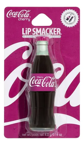 Lip Smacker Balsamo Labial En Barra Coca Cola Sabor Cereza
