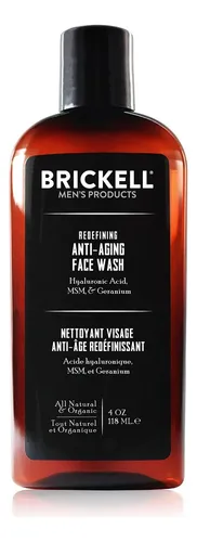 Brickell Men’s Gel Facial Antiedad Reafirmante 120 Ml