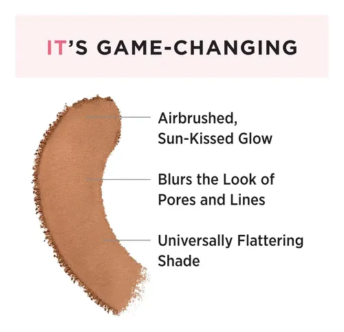 It Cosmetics Bye Bye Pores Anti-aging Bronzer, Difunde L…