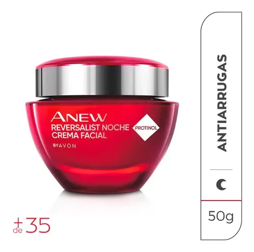 Anew Reversalist Complete Renewal Crema Facial Noche Antiage Tipo de piel Todas