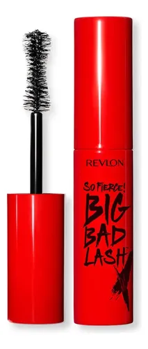Máscara De Pestañas Revlon Big Bad Lash So Fierce No Wtp Color Blackest black