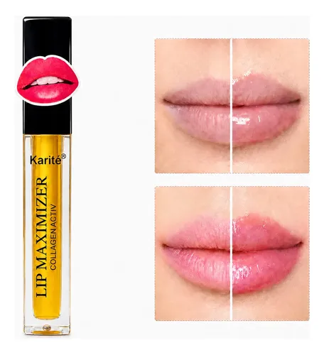 Labial Voluminizador Labios Gloss Colageno Karite Viral