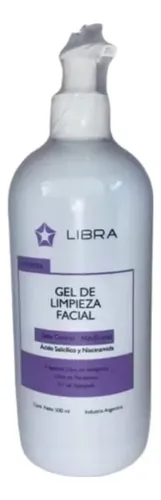 Gel Limpieza Facial Control Sebo 500ml Libra